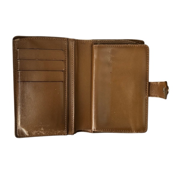 Louis Vuitton Monogram Vernis Leather Kisslock French Purse Wallet - Picture 3 of 16